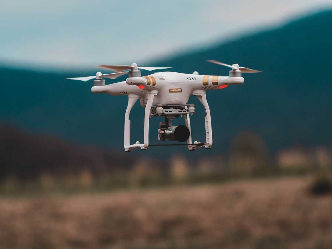 Figure 2: Mobile Mapping Drone. Photo by Jared Brashier on Unsplash