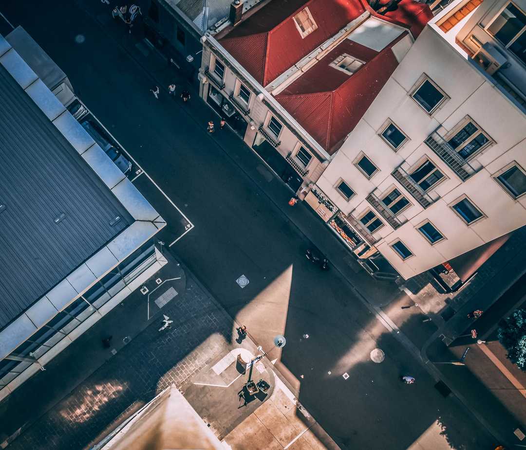 Figure 1: Aerial Roof View: Photo by Nick Stephenson on Unsplash