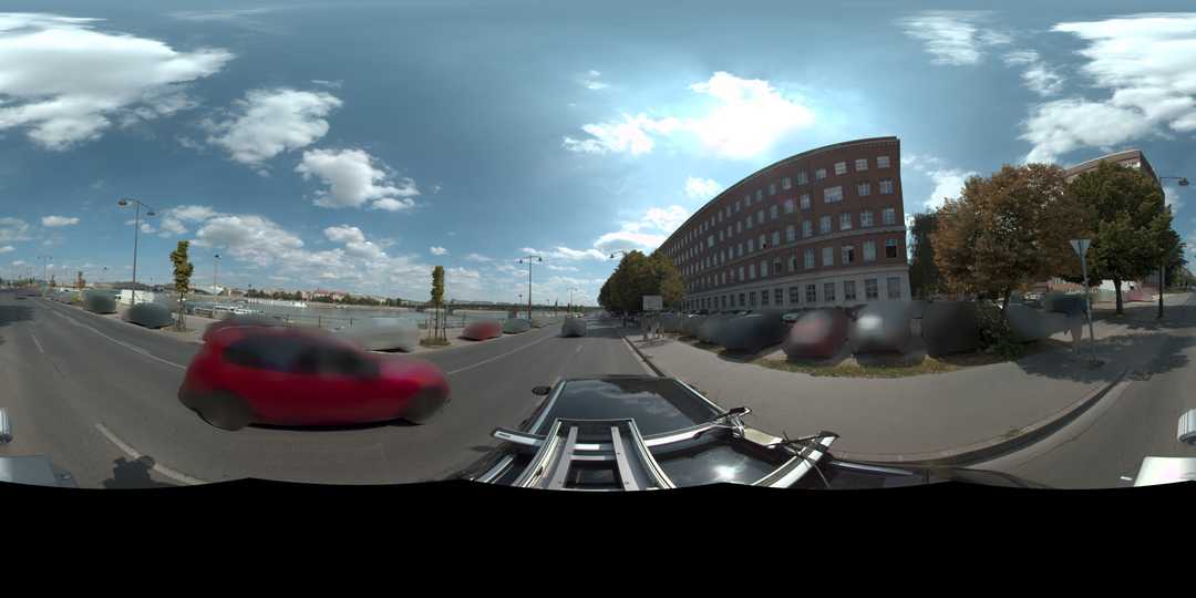 Figure 1: Anonymized mobile mapping dataset from Budapest, Hungary. ©Shanghai Huace Navigation Technology Ltd.